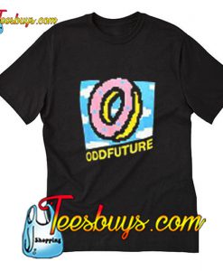 Odd Future 8-Bit Black T-Shirt Pj