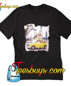 Official Rowan Atkinson Mr Bean Car T-Shirt Pj