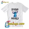 Ohana Means Family T-Shirt Pj