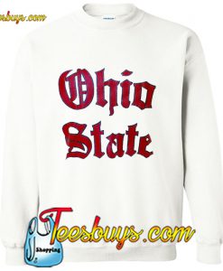 Ohio State Sweatshirt Pj