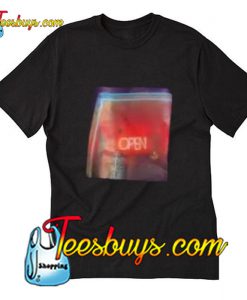 Open T-Shirt Pj