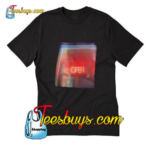 Open T-Shirt Pj