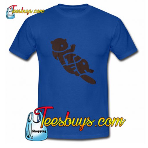 Otter Trending T-Shirt Pj