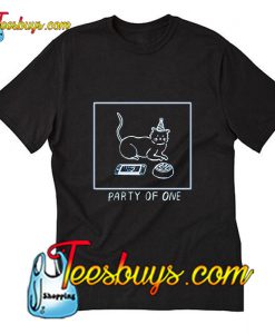 Party Of One T-shirt Pj