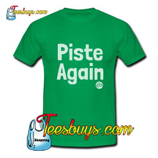 Piste Again T-Shirt Pj