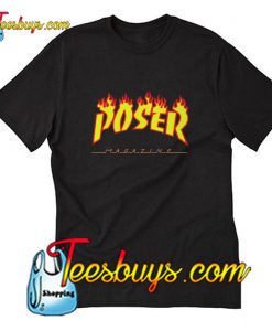 Poser Thrasher Parody T Shirt pj