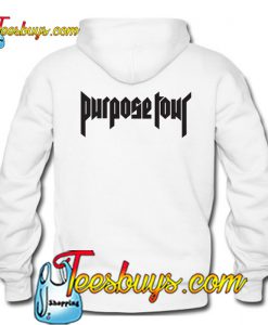 Purpose Tour Hoodie Back Pj