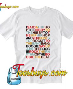 Rapper's Delight T-Shirt Pj