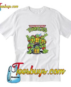 Retro Ninja Turtles Classic T-Shirt Pj