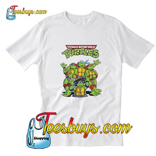 Retro Ninja Turtles Classic T-Shirt Pj