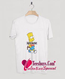 Savage Simpsons T-Shirt Pj