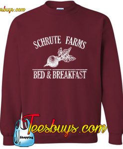 Schrute Farms Bed and Breakfast Sweatshirt Pj