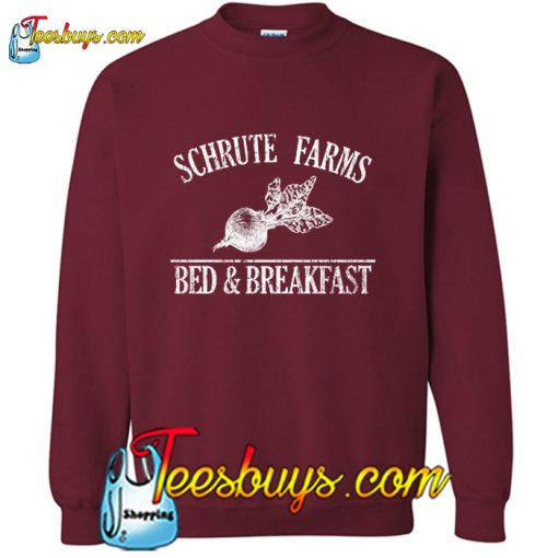Schrute Farms Bed and Breakfast Sweatshirt Pj