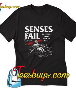 Senses Fail Devil Boat T-shirt Pj