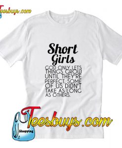 Short Girls T-Shirt Pj