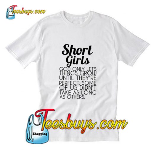 Short Girls T-Shirt Pj