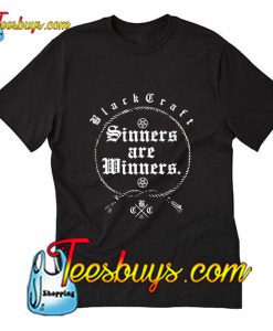 Sinners Are Winners T-Shirt Pj