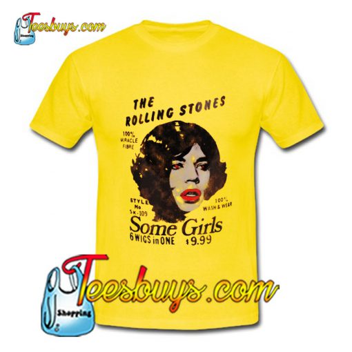 Some Girls Mick Jagger T-Shirt Pj