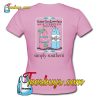 Southern Girls Love Southern Buoys Bright T-Shirt BACK