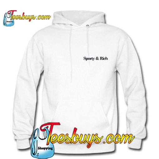 Sporty & Rich Hoodie Pj