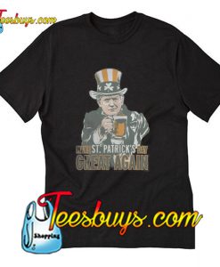 St Patrick’s day great again T-Shirt Pj