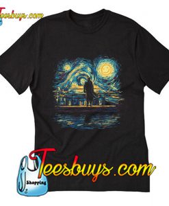 Starry Fall (Sherlock) T-Shirt Pj