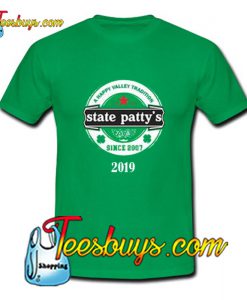 State Patty’s Day T-Shirt Pj