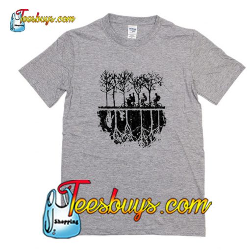 Stranger Things Silhouette T-Shirt Pj