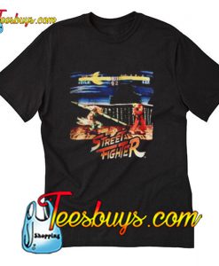 Street Fighter T-Shirt Pj