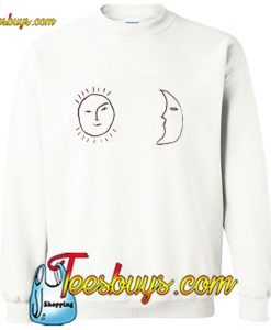 Sun and Moon Sweatshirt Pj