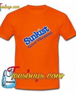 Sunkist Good Vibrations Orange T-Shirt Pj