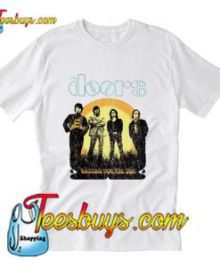 The Doors Waiting For The Sun T-Shirt Pj