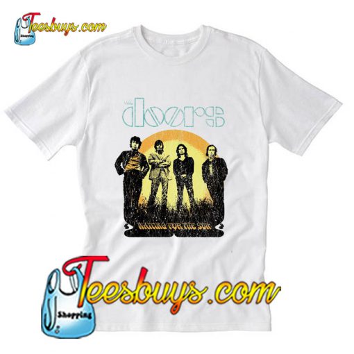 The Doors Waiting For The Sun T-Shirt Pj