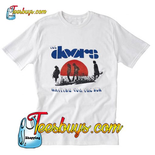 The Doors Waiting For The Sun T-Shirt Pj