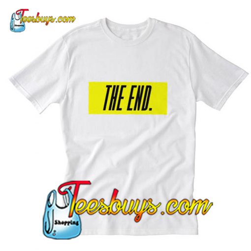 The End Trending T-Shirt Pj