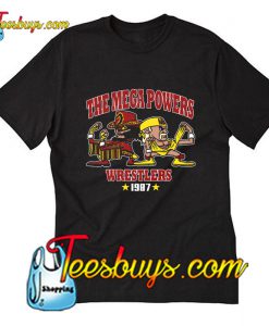 The Mega Powers T-Shirt Pj