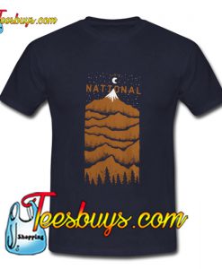 The National Peak T-Shirt Pj