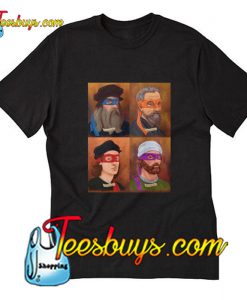 The Renaissance Ninja Artists T-Shirt Pj