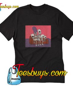 The Simpsons Skeleton T-Shirt Pj