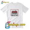 The Walking Dead four characters T-Shirt Pj