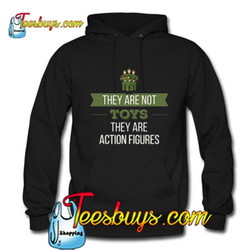 They Are Action Figure Hoodie Pj