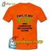 This Is My Scary Area Coordinator T-Shirt Pj