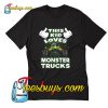 This Kid Loves Monster Trucks T-Shirt Pj