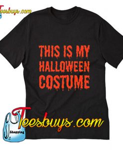 This is my Halloween T-Shirt Pj