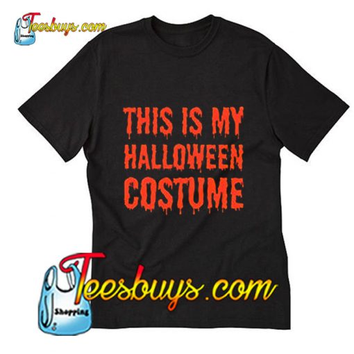 This is my Halloween T-Shirt Pj