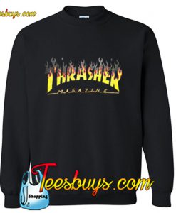 Thrasher BBQ Flame Sweatshirt Pj