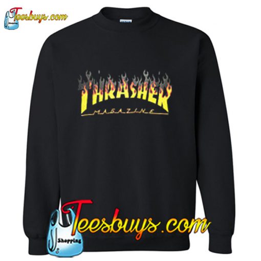 Thrasher BBQ Flame Sweatshirt Pj