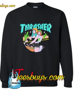 Thrasher Babes Sweatshirt Pj