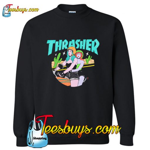 Thrasher Babes Sweatshirt Pj