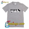 Three Head Mickey Mouse T-Shirt Pj